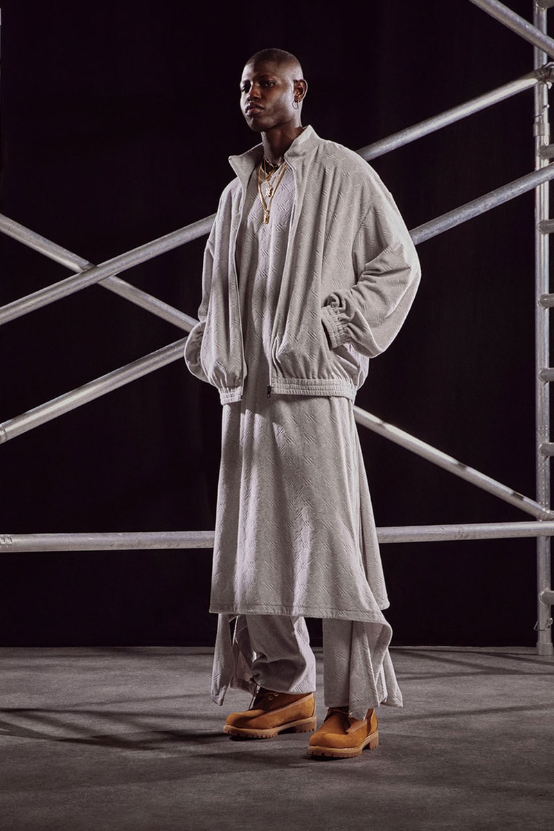 Daily Paper Spring Summer 2022 SS22 Lookbook Jacket