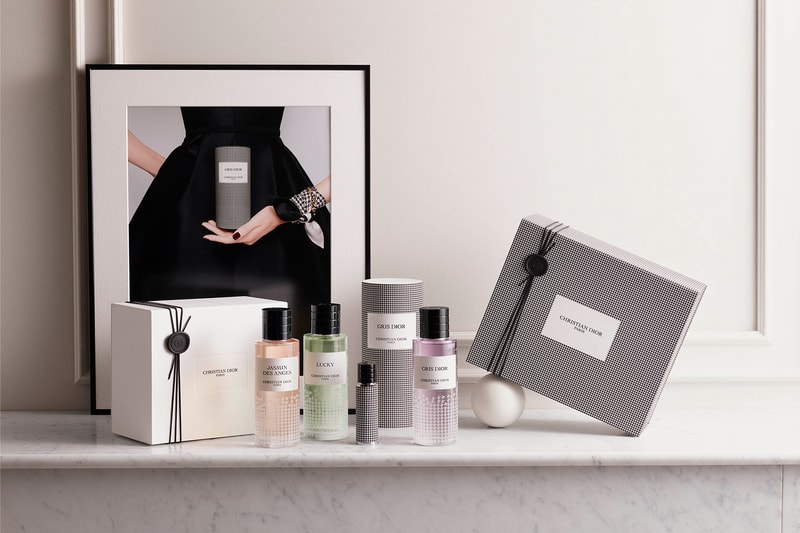 Dior 5 Couleurs Couture New Look Collection Fragrances Gris Dior Jasmin De Anges Lucky