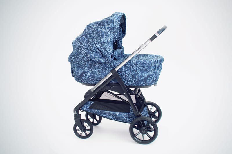Dior's Baby Stroller Receives the Toile de Jouy Treatment