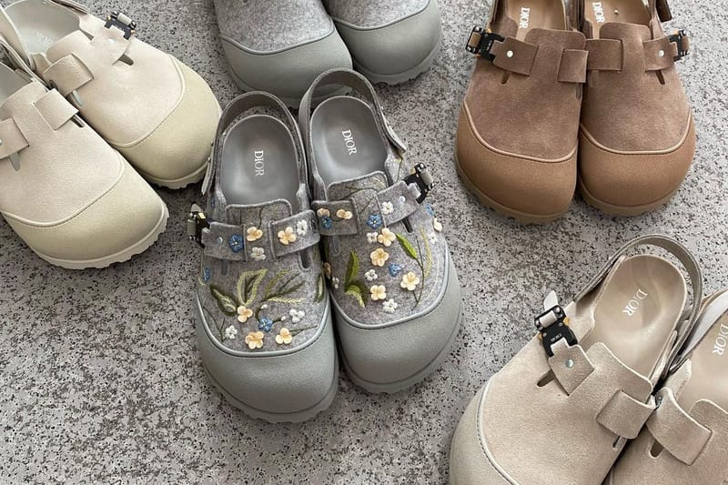 A Closer Look at Dior Men's Collaboration With Birkenstock