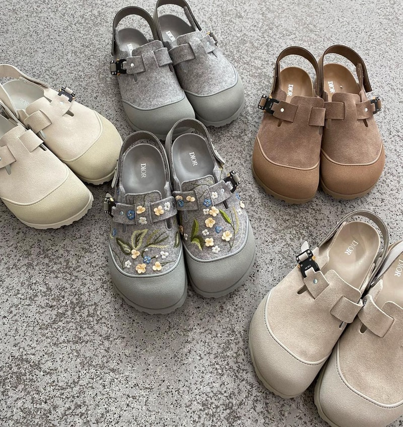 dior x birkenstock