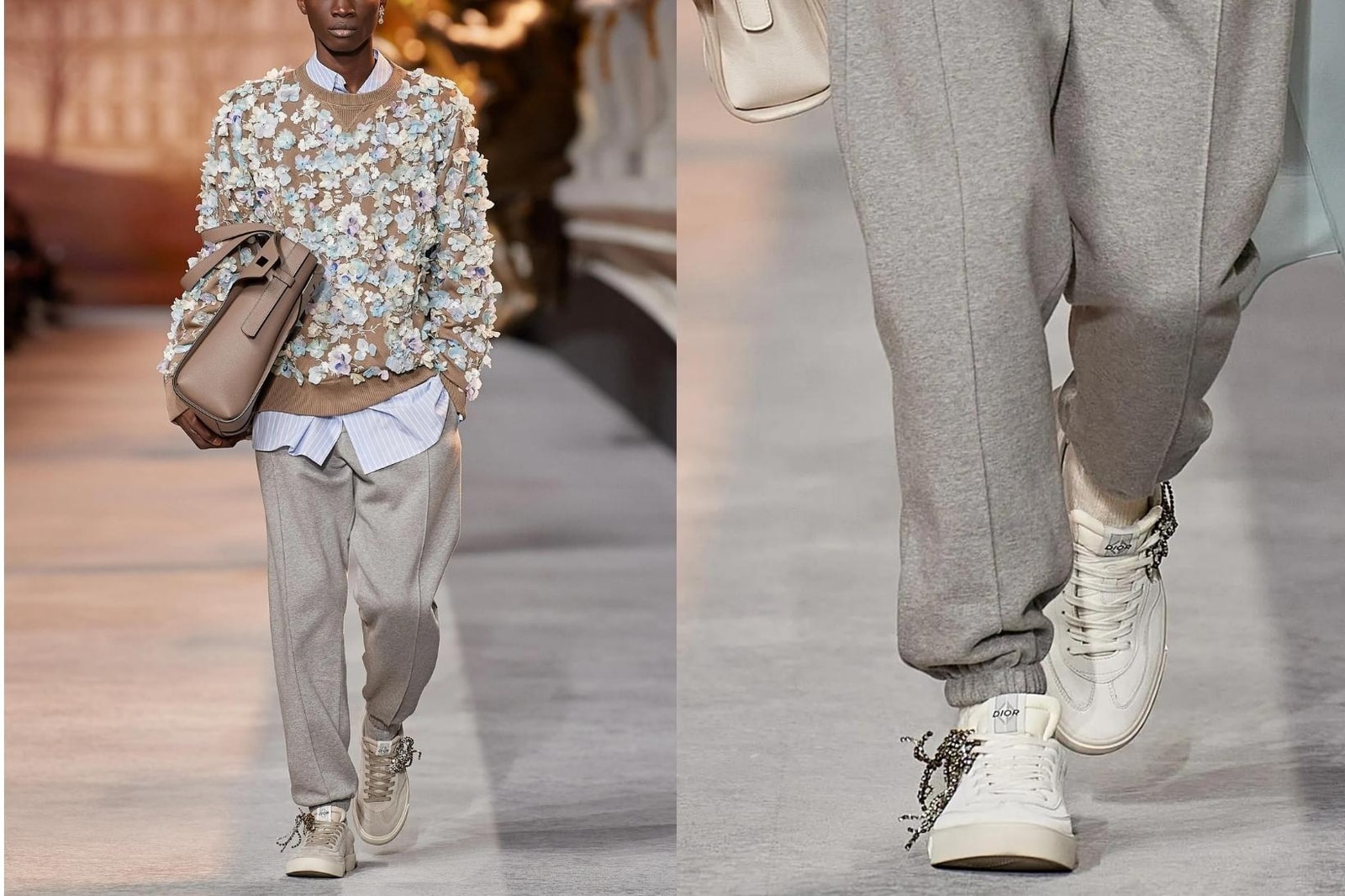 Men's Fashion Week Fall Winter 2022 Sneakers Designer Louis Vuitton Fendi Sacai Nike Cortez