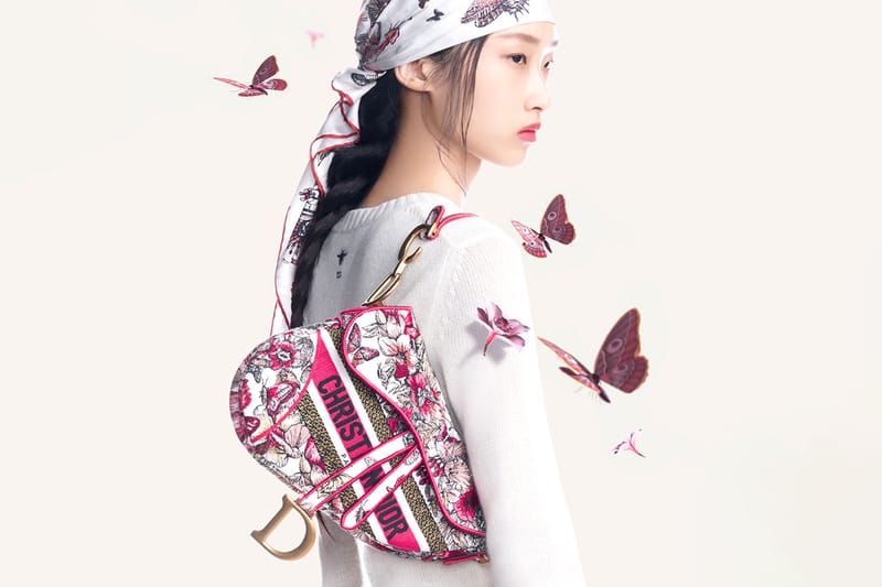 Pink Butterflies Take Over Dior's Lunar New Year Capsule