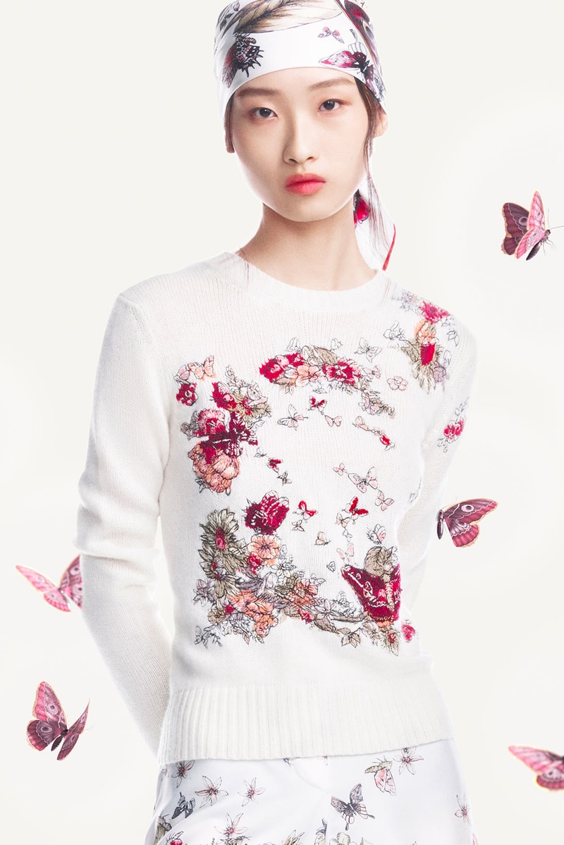 Dior Lunar New Year Capsule Collection Shirt Scarf