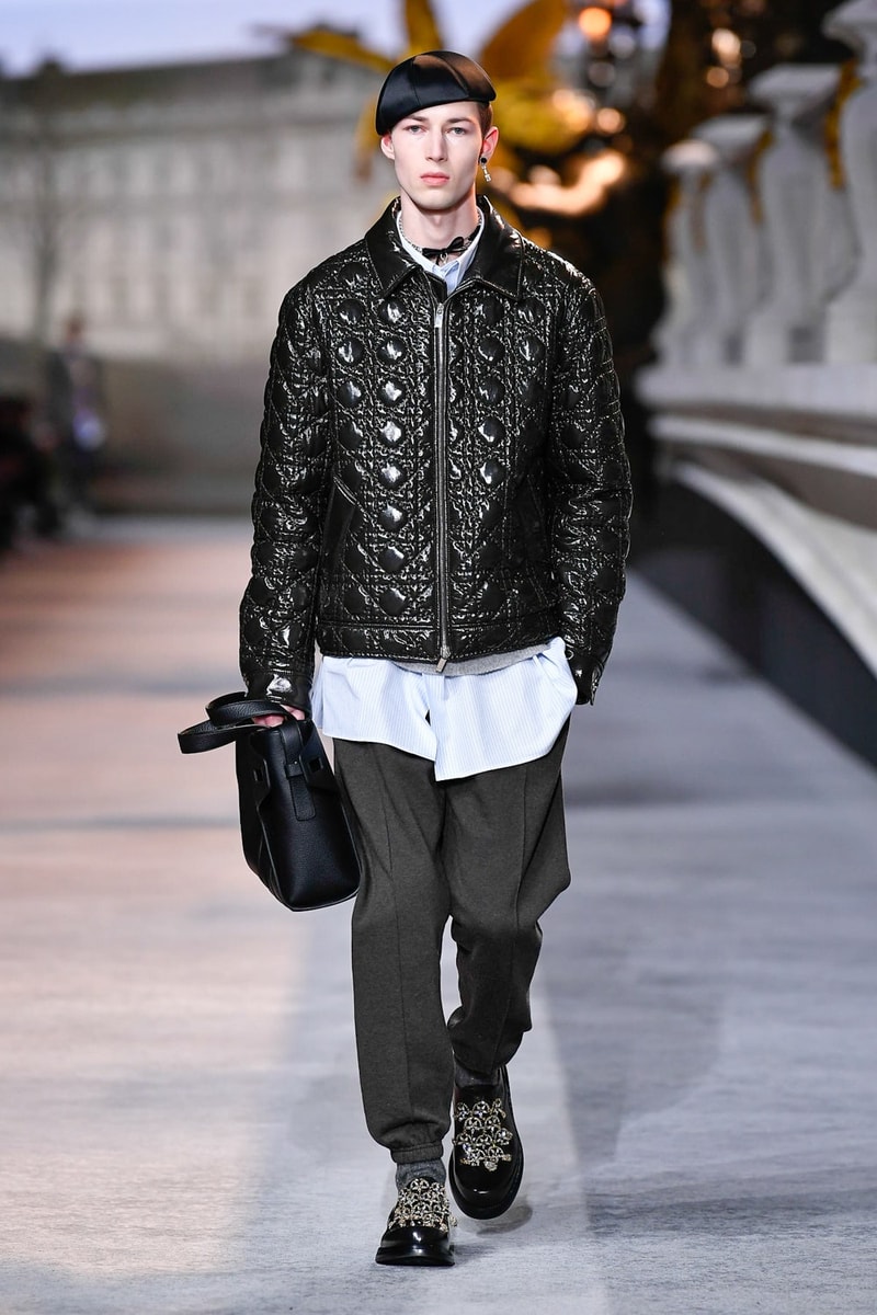 dior mens fall winter 2022 collection paris fashion week