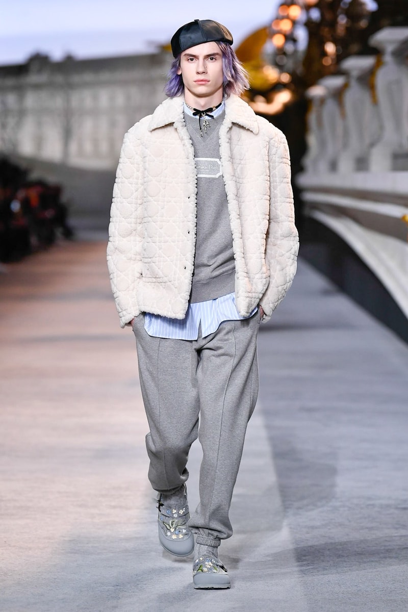 dior mens fall winter 2022 collection paris fashion week