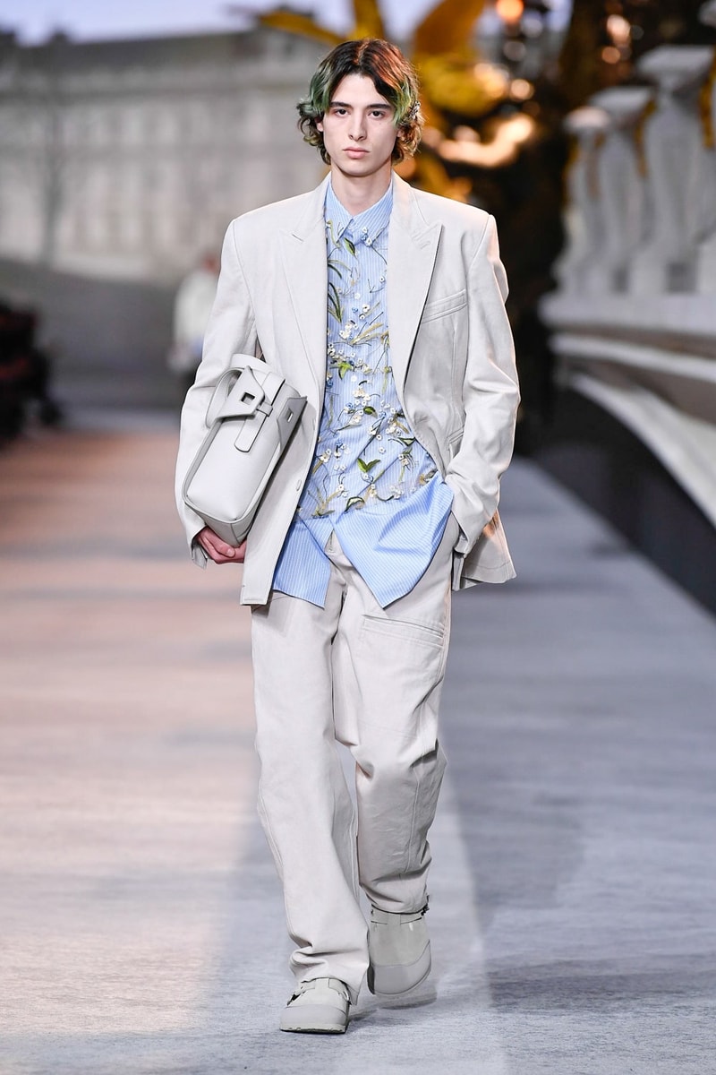 dior mens fall winter 2022 collection paris fashion week
