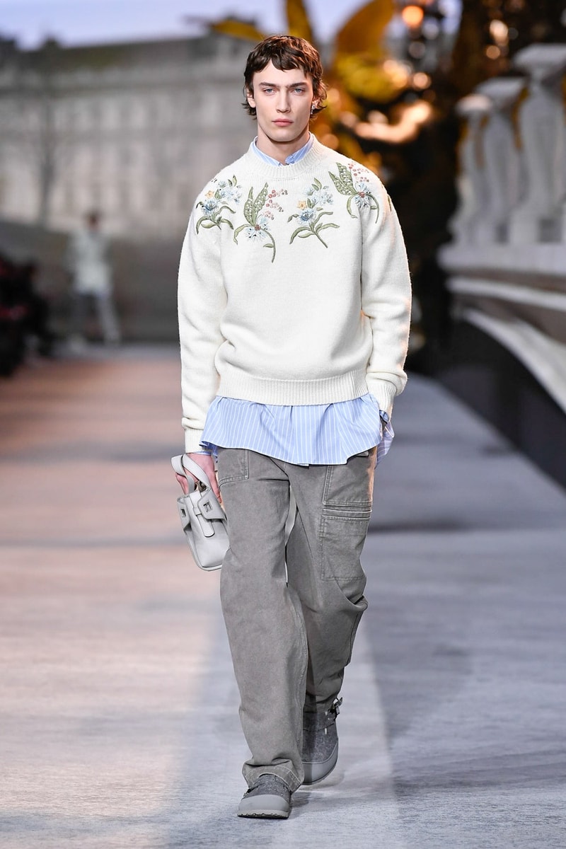 dior mens fall winter 2022 collection paris fashion week