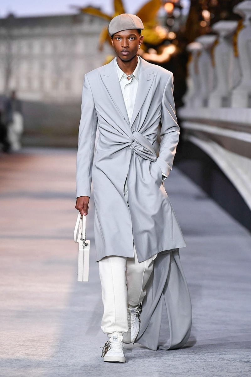dior mens fall winter 2022 collection paris fashion week