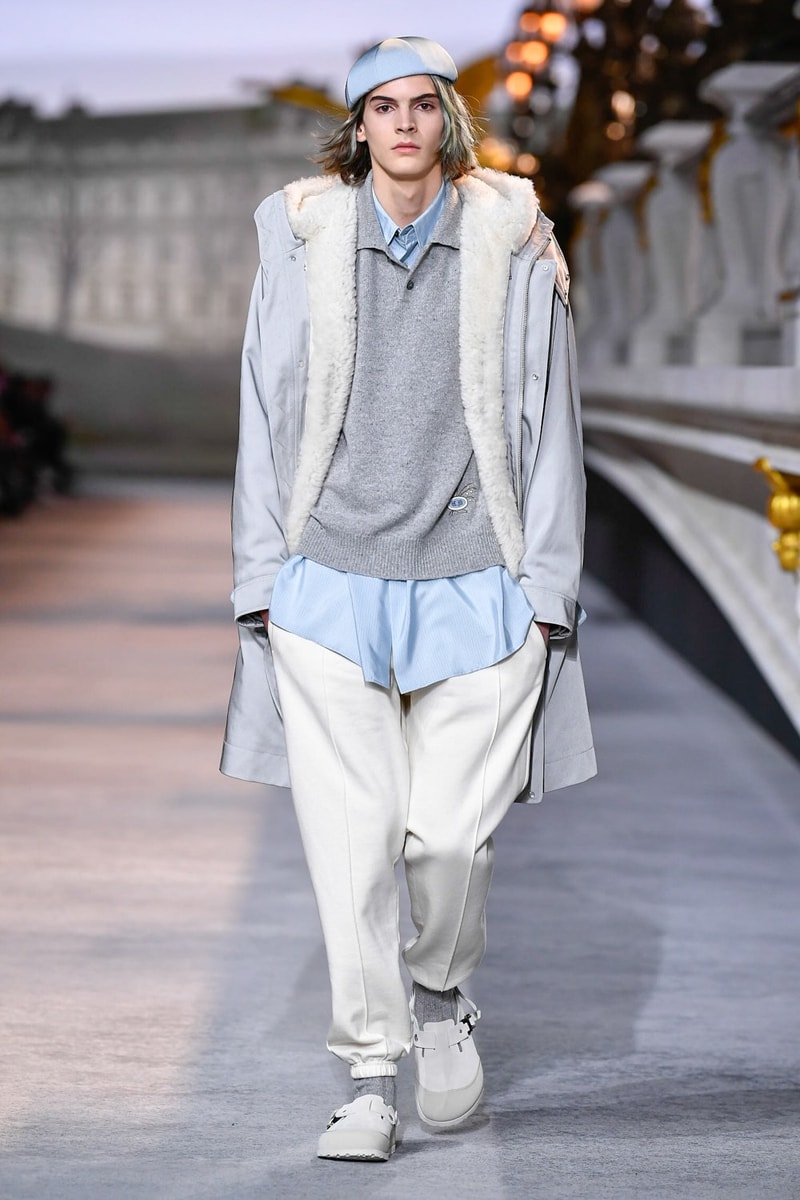 dior mens fall winter 2022 collection paris fashion week
