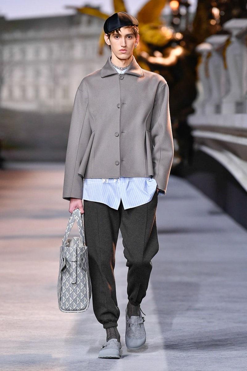 dior mens fall winter 2022 collection paris fashion week