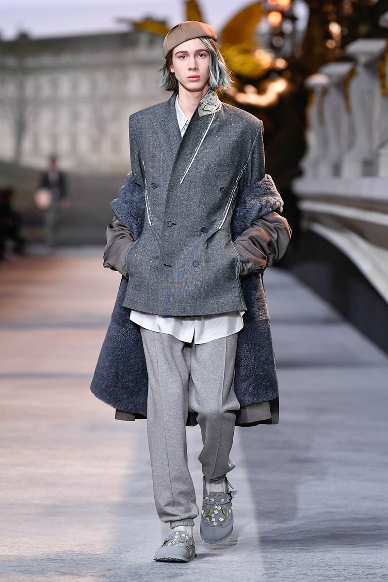 dior mens fall winter 2022 collection paris fashion week