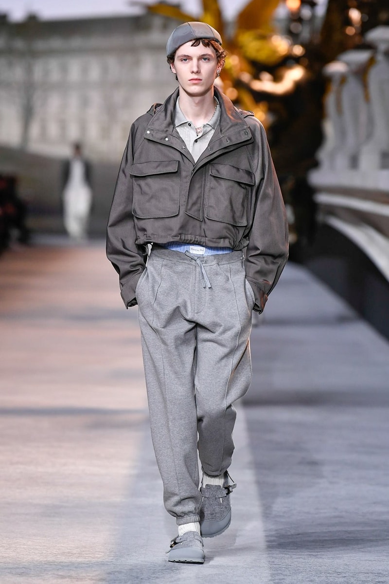 dior mens fall winter 2022 collection paris fashion week
