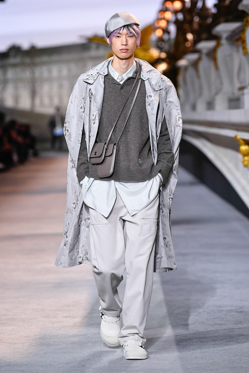 dior mens fall winter 2022 collection paris fashion week
