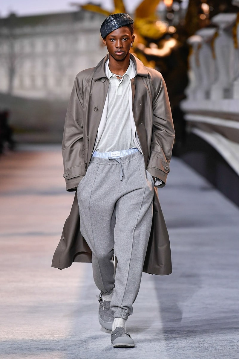 dior mens fall winter 2022 collection paris fashion week
