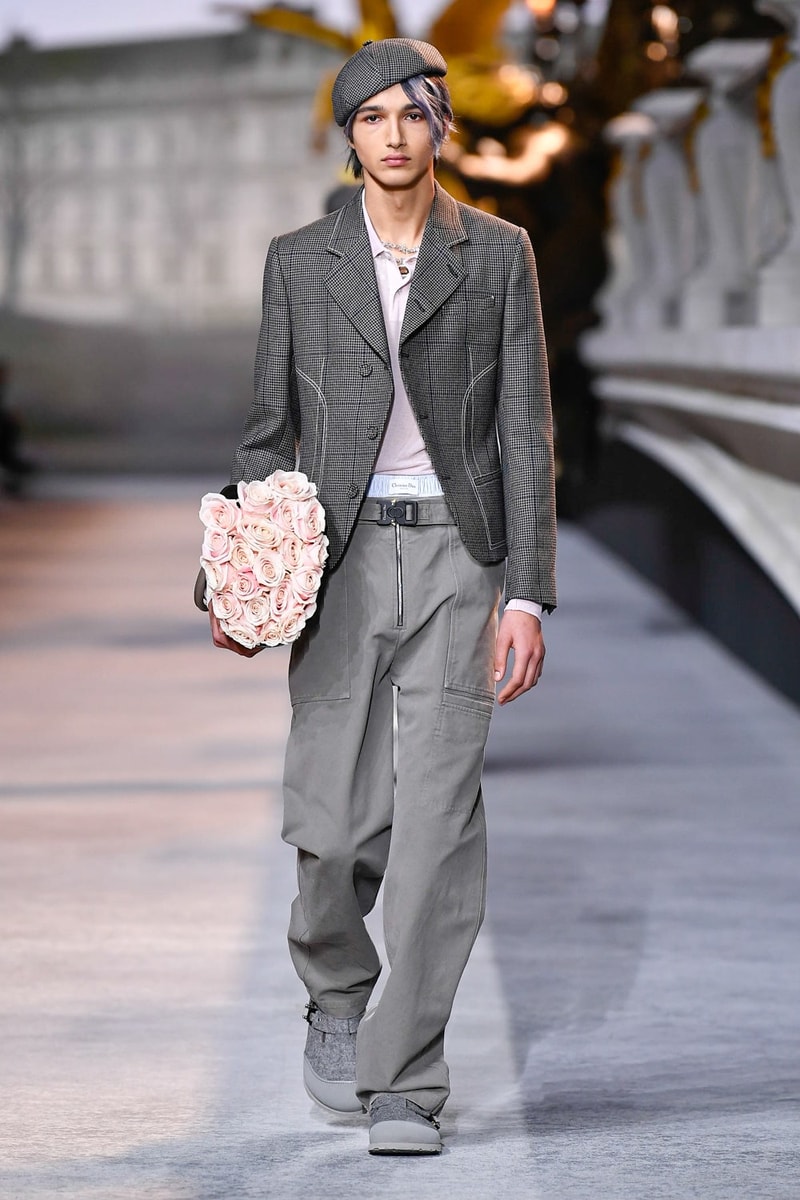 dior mens fall winter 2022 collection paris fashion week