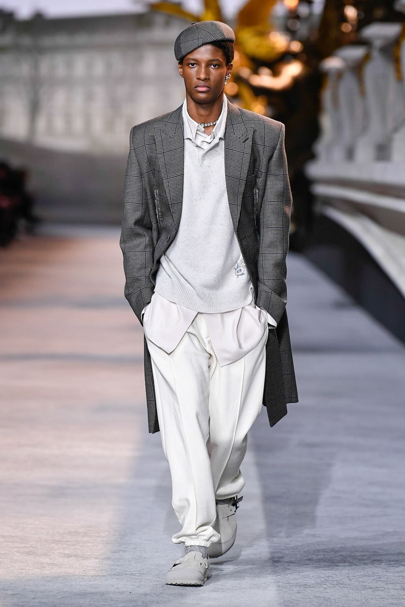 dior mens fall winter 2022 collection paris fashion week