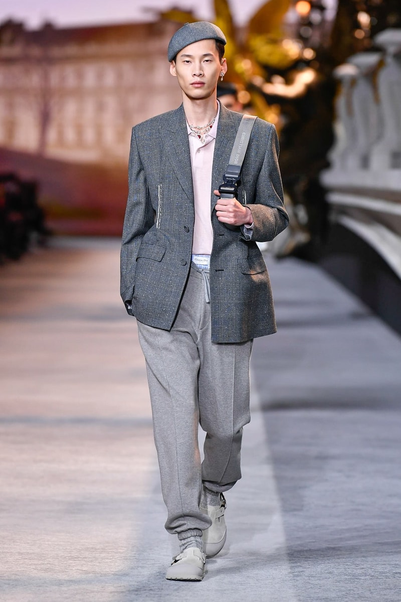 dior mens fall winter 2022 collection paris fashion week