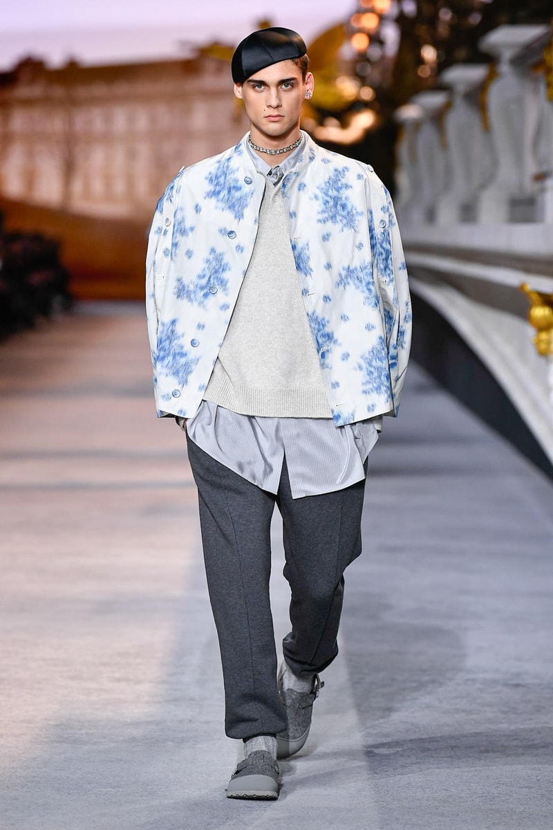 dior mens fall winter 2022 collection paris fashion week