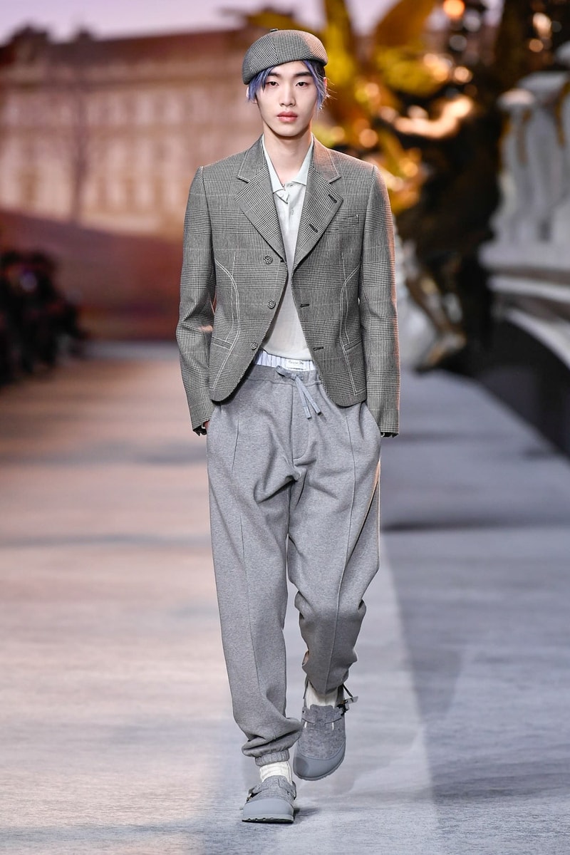 dior mens fall winter 2022 collection paris fashion week