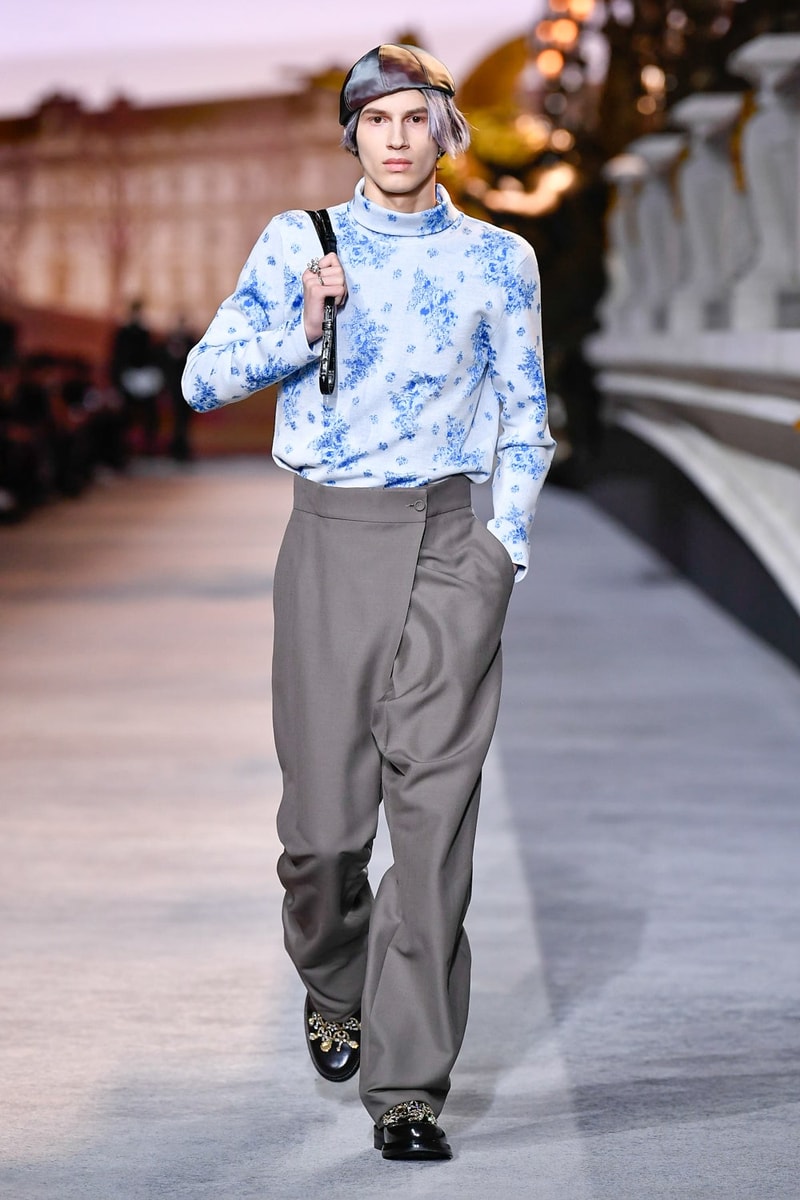 dior mens fall winter 2022 collection paris fashion week