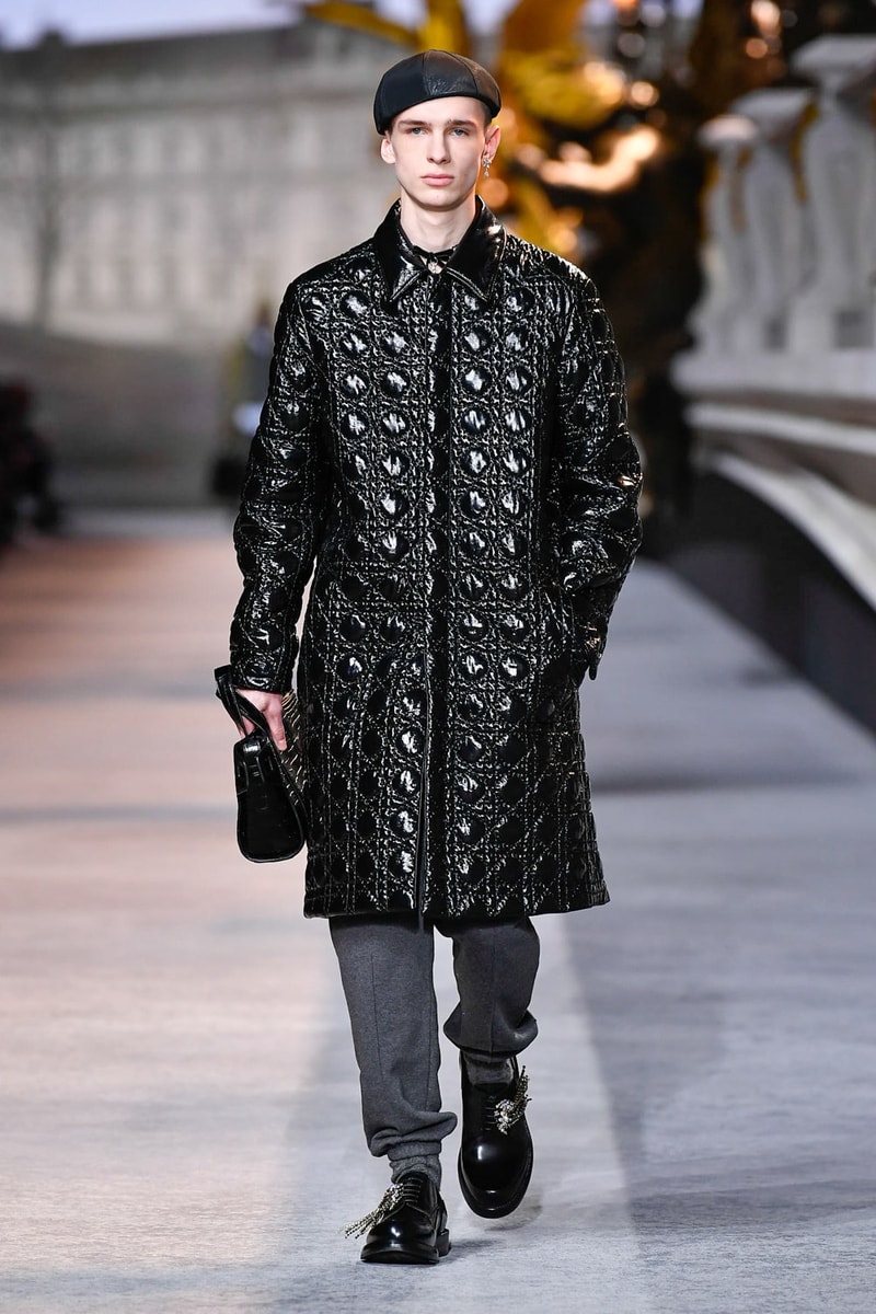 dior mens fall winter 2022 collection paris fashion week