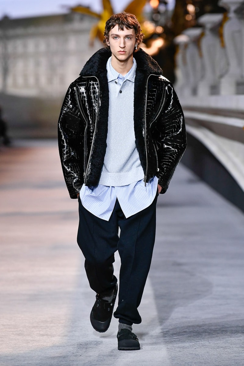dior mens fall winter 2022 collection paris fashion week