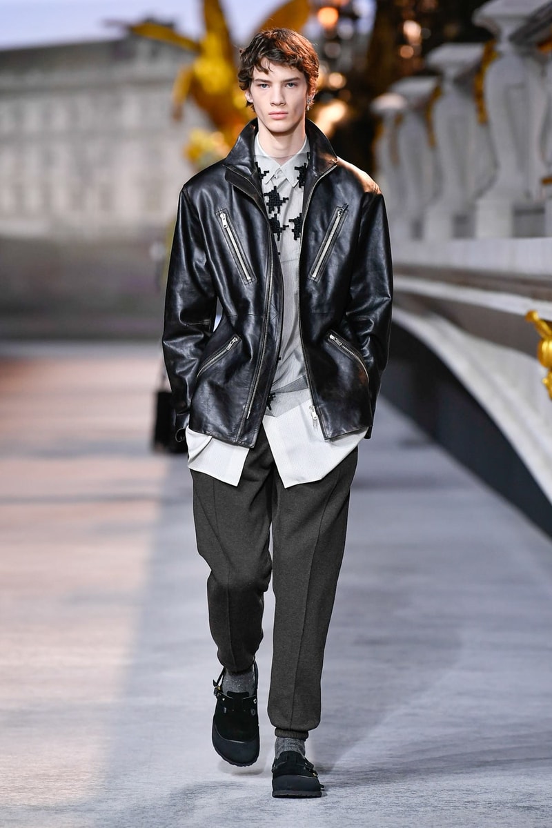 dior mens fall winter 2022 collection paris fashion week