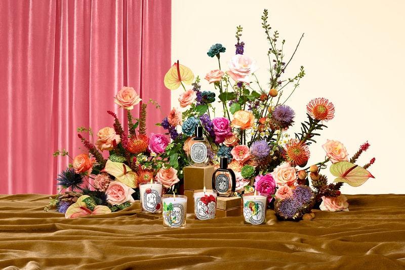 Diptyque Firad Rose Eau de Parfum Eau de Toilette Perfumes Sustainability Candles