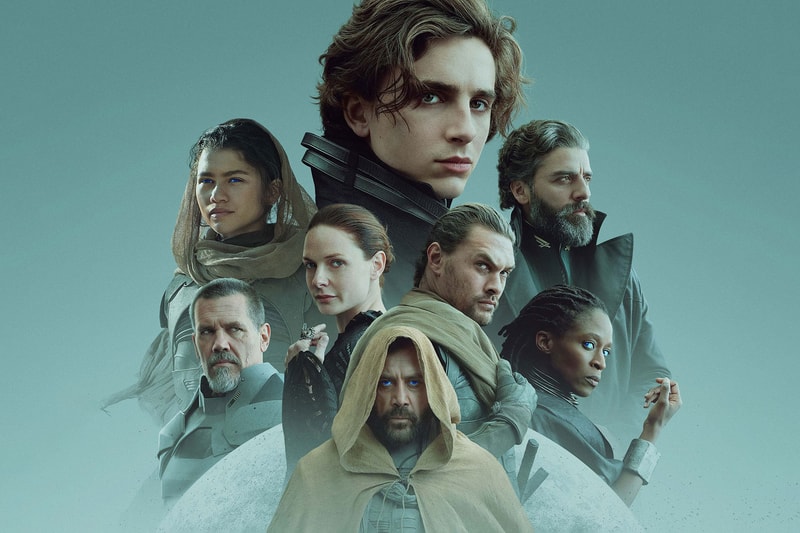 Dune Timothée Chalamet Rebecca Ferguson Oscar Isaac Josh Brolin Stellan Skarsgård Dave Bautista Stephen McKinley Henderson Zendaya David Dastmalchian Chang Chen Sharon Duncan-Brewster Charlotte Rampling Jason Momoa Javier Bardem