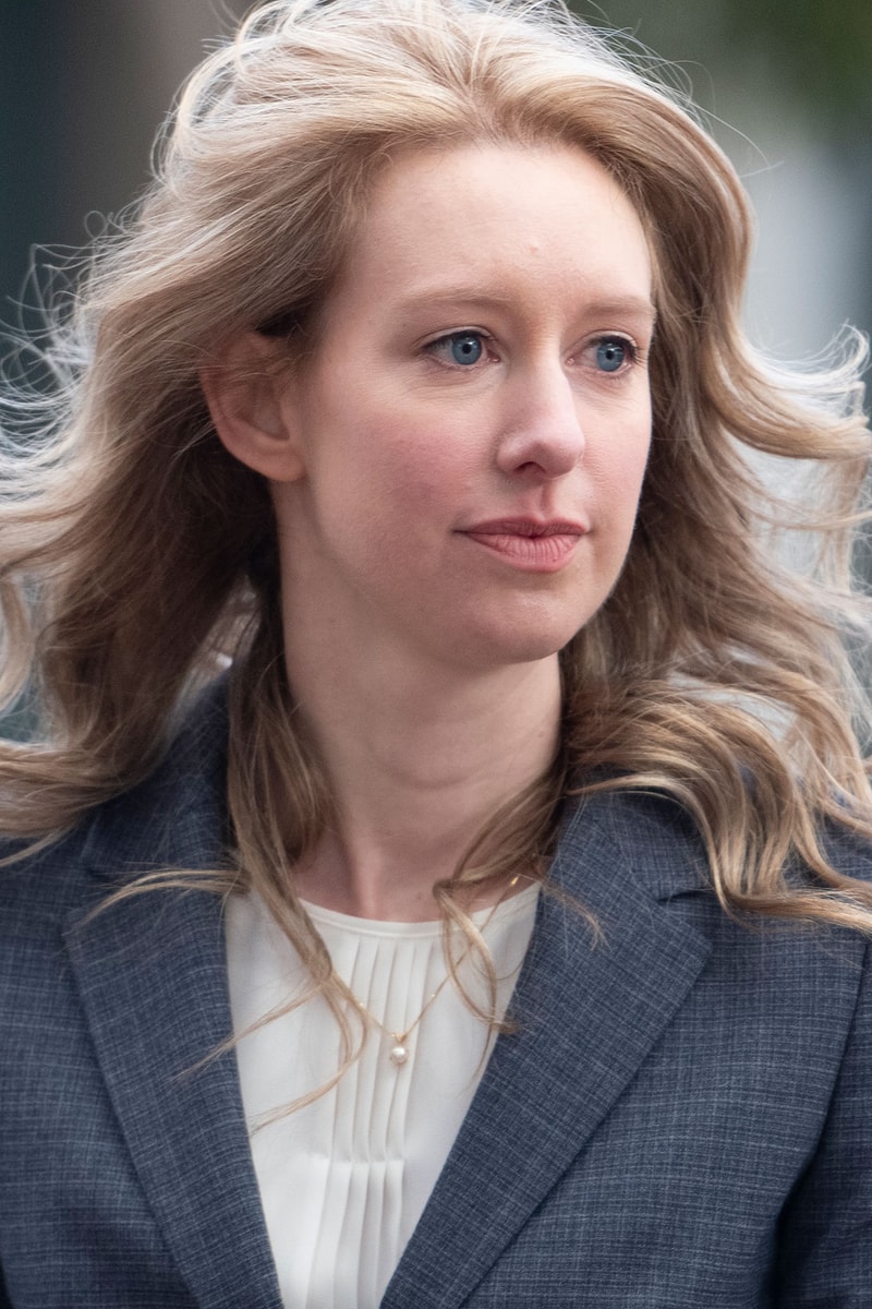 Theranos CEO Founder Elizabeth Holmes 