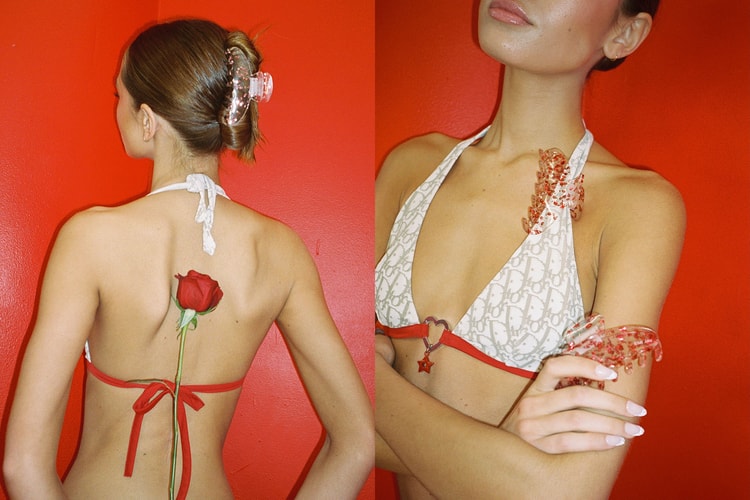 Love Is in the Air With Emi Jay's "Sweetheart" Hair Accessories Collection