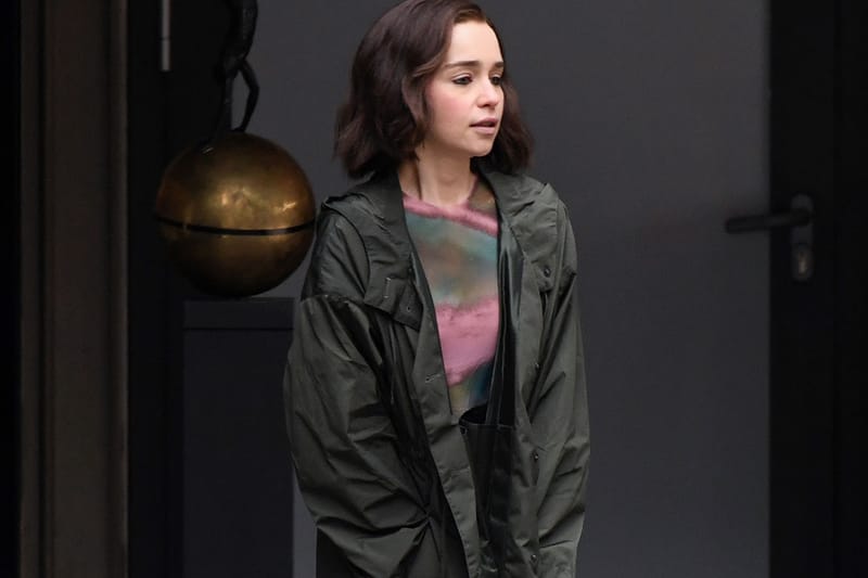 See Emilia Clarke in Character on the Set of Marvel's 'Secret Invasion'