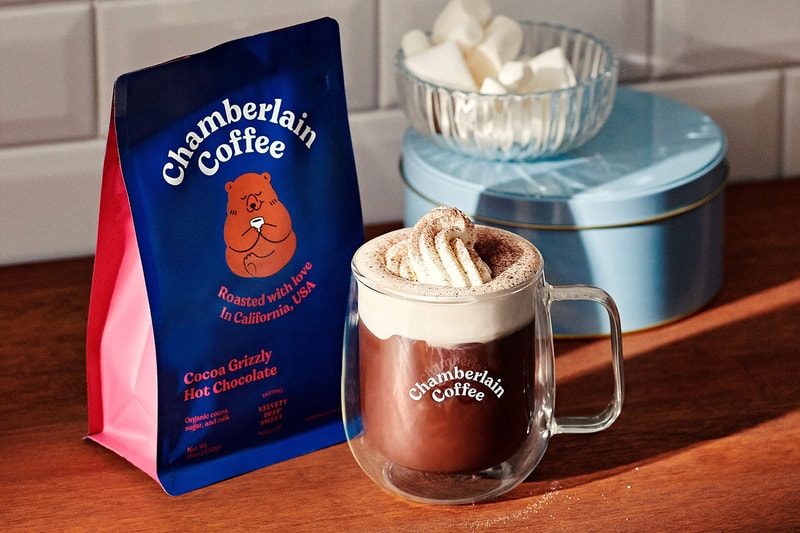 Emma Chamberlain Coffee Hot Chocolate Cocoa Grizzly Release Price Where to buy