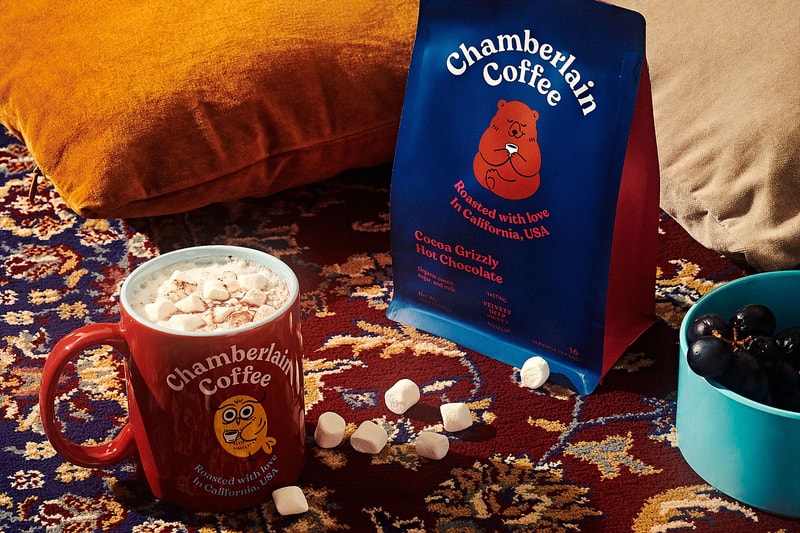 Emma Chamberlain Coffee Hot Chocolate Cocoa Grizzly Release Price Where to buy