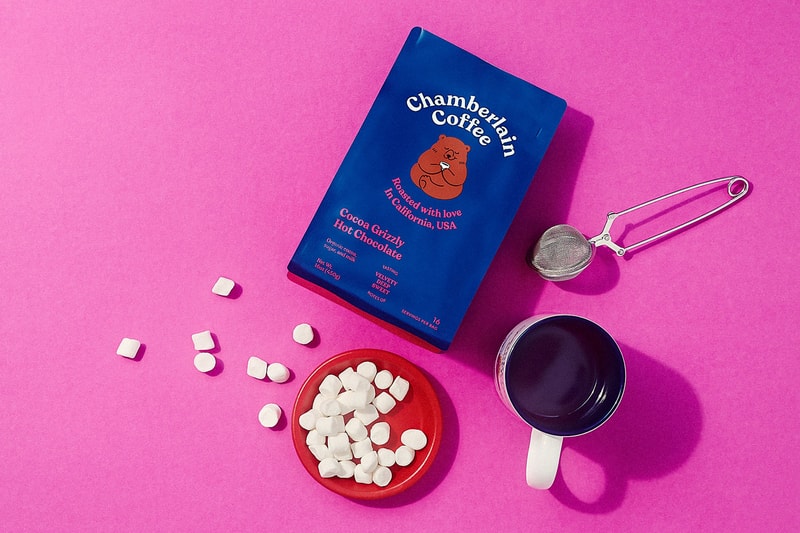 Emma Chamberlain Coffee Hot Chocolate Cocoa Grizzly Release Price Where to buy