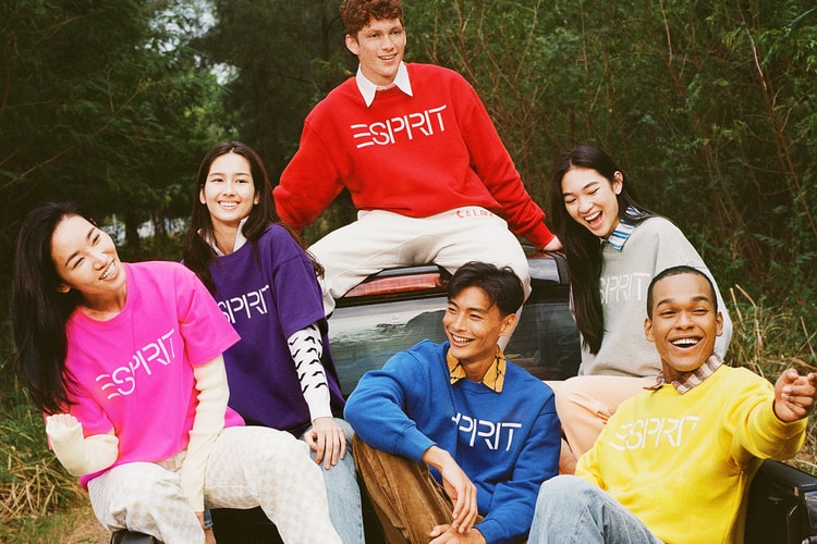 All Is Bright and Cozy: ESPRIT Revives Colorful '80s Essentials for the Modern Day