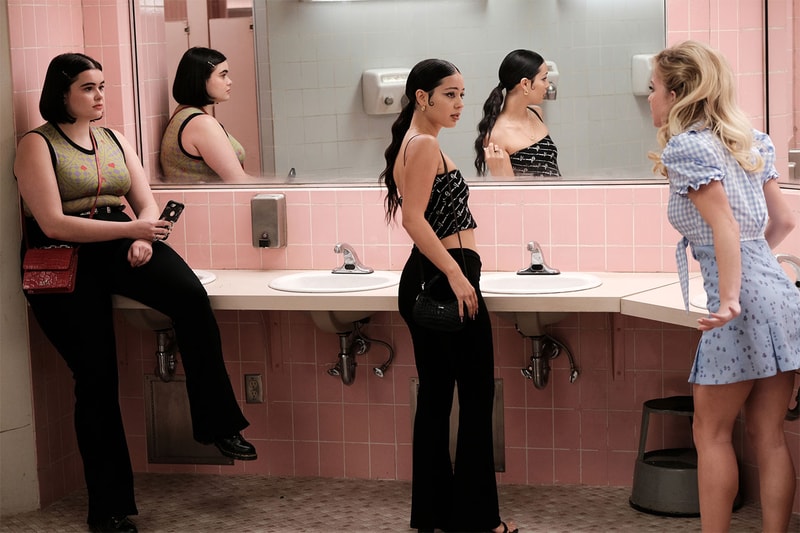 Euphoria season two sydney sweeney alexa demi barbie ferreira