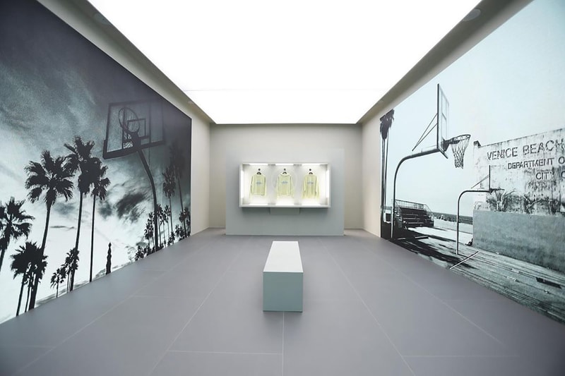 Fear of God Athletics adidas Collaboration Jerry Lorenzo INNERSECT exhibition Shanghai