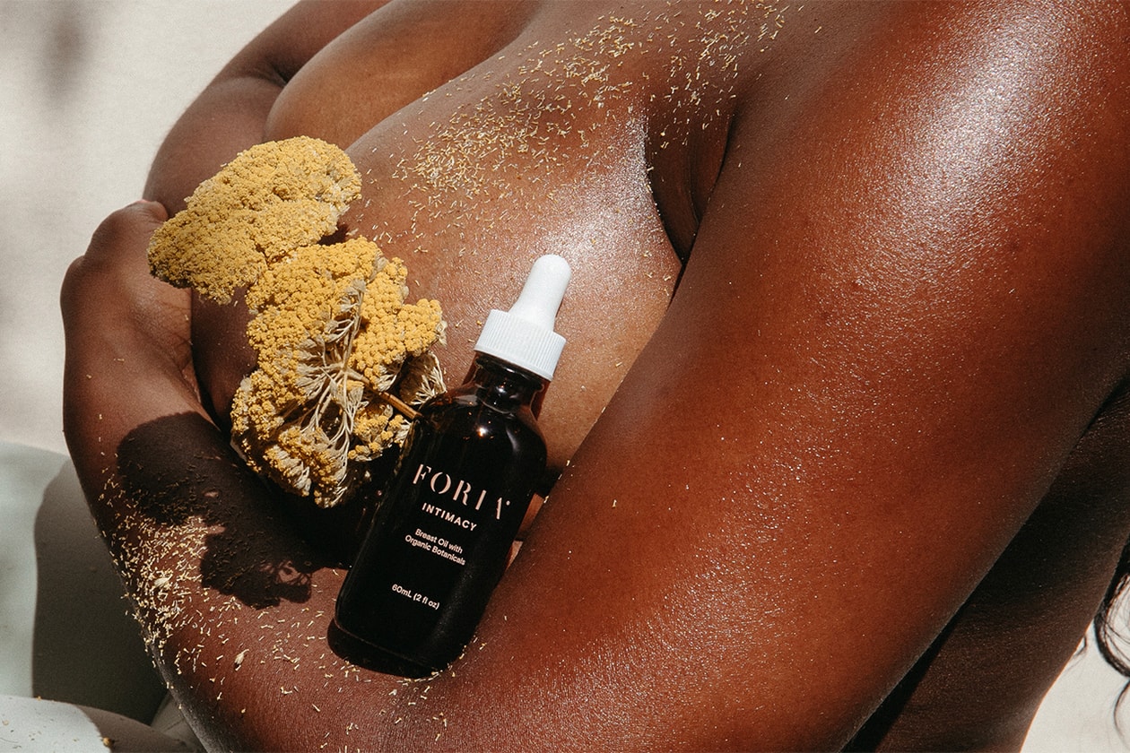sexual wellness products pleasure Foria oil breast