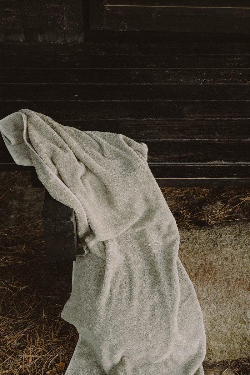 Frama Towel Collection Mindful Living Sage Green HeavyTowel