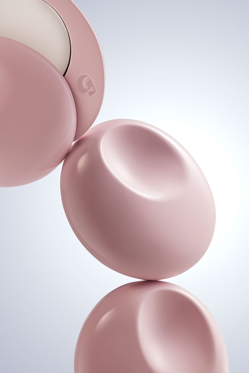 Glossier You Solid Perfume Fragrance Pink Balm