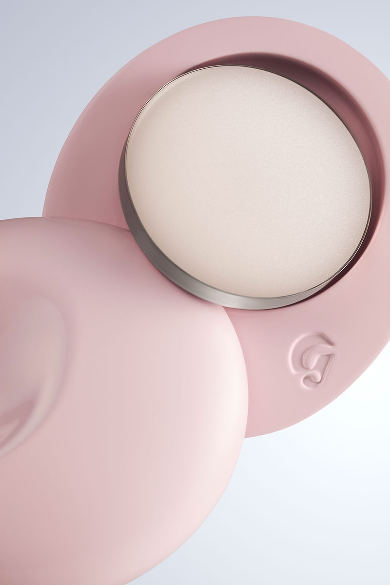Glossier You Solid Perfume Fragrance Pink Balm