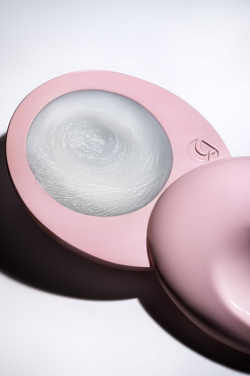 Glossier You Solid Perfume Fragrance Pink Balm