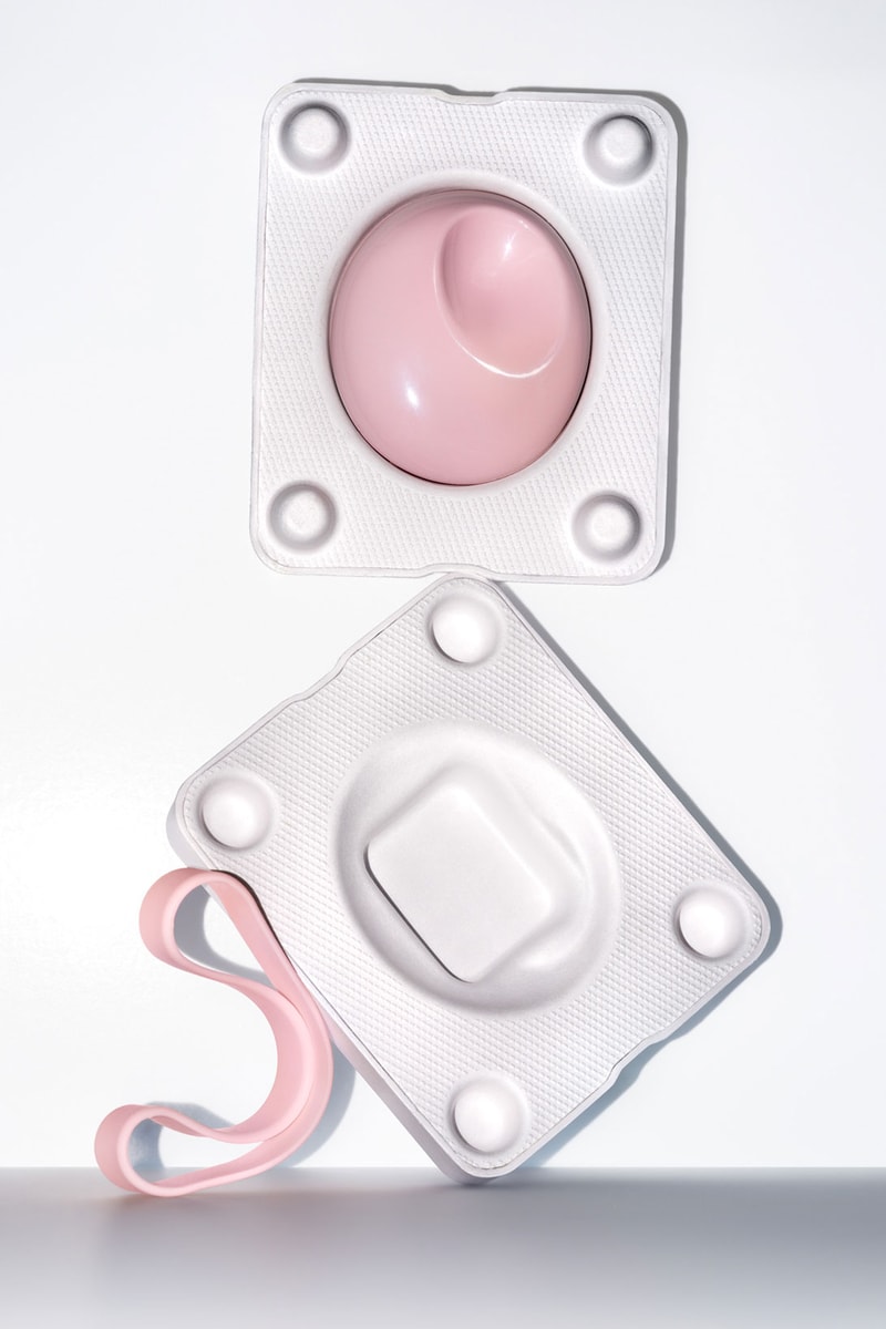 Glossier You Solid Perfume Fragrance Pink Balm