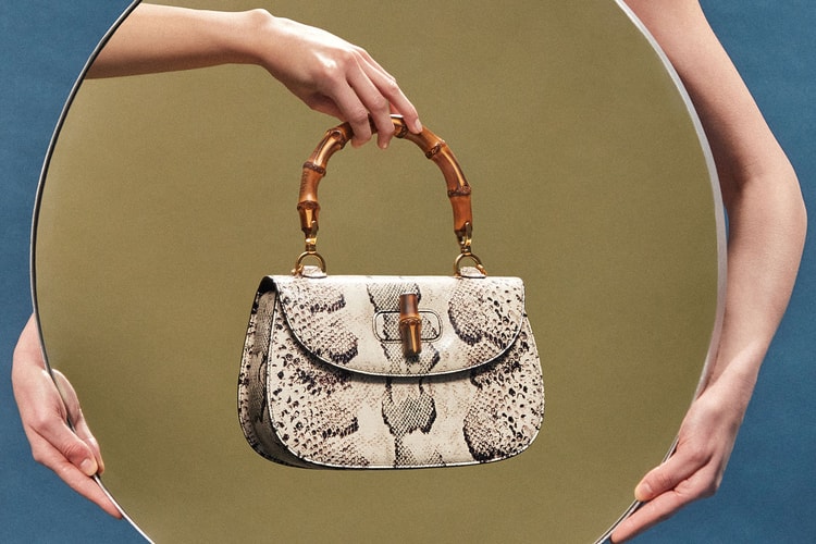 Alessandro Michele Presents the Gucci Bamboo 1947 Through a Contemporary Lens