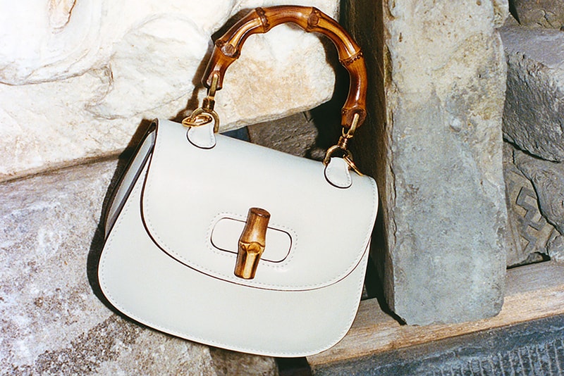 Gucci Bamboo 1947 Handbag Theo Liu Xiangyu