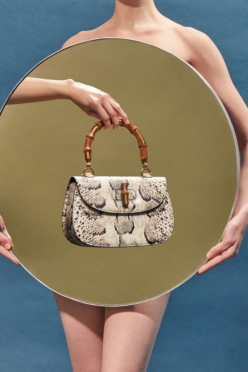 Gucci Bamboo 1947 Handbag Maddalena Arcelloni