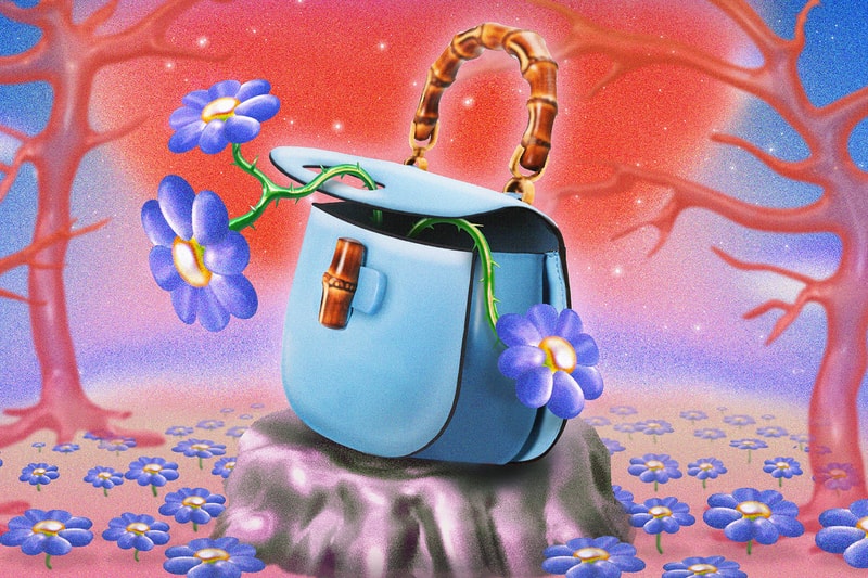 Gucci Bamboo 1947 Handbag Nico Ito