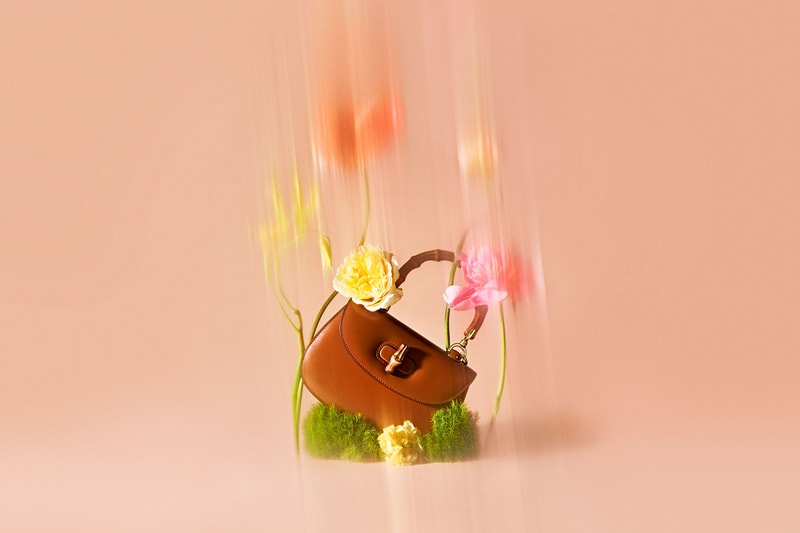 Gucci Bamboo 1947 Handbag Suzanne Saroff